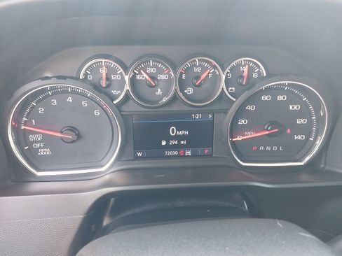 Used 2019 Chevrolet Silverado 1500 LT Trail Boss image 3