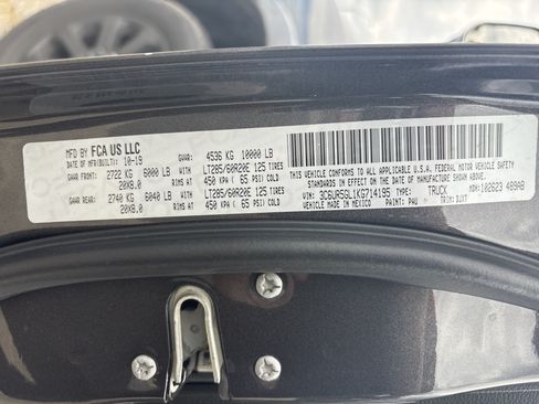 Used 2019 RAM 2500 Limited AWD/4WD image 5