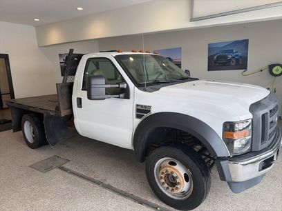 Used 2009 Ford F550 4x4 Regular Cab Super Duty