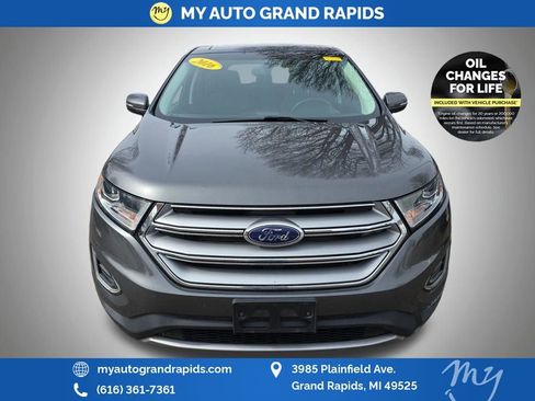 Used 2016 Ford Edge SEL w/ Equipment Group 201A image 2