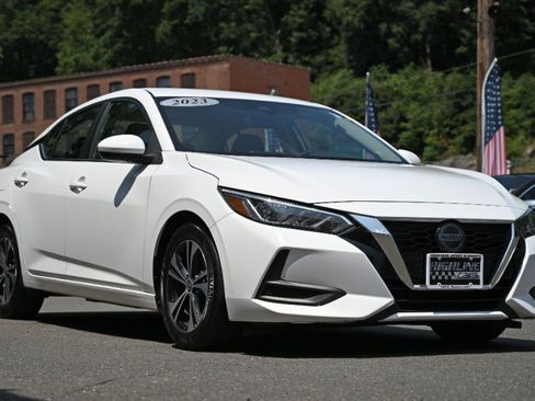 Used 2023 Nissan Sentra SV FWD image 7