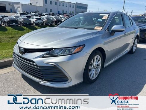 Used 2022 Toyota Camry LE FWD image 1