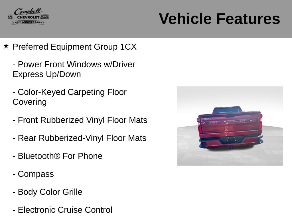 Used 2021 Chevrolet Silverado 1500 Custom AWD/4WD image 10