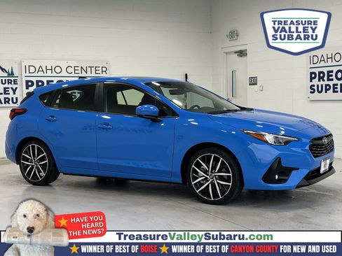 Used 2025 Subaru Impreza 2.0i Sport image 1