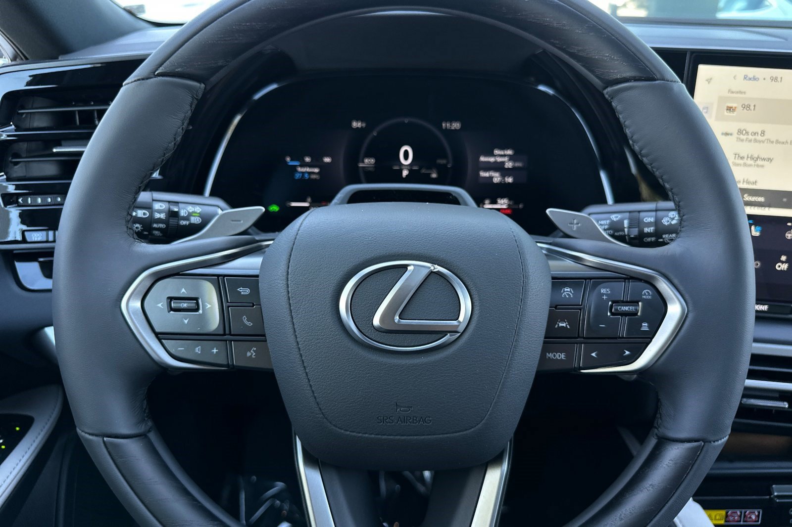 New 2026 Lexus RX 350h w/ Convenience Package AWD/4WD image 11