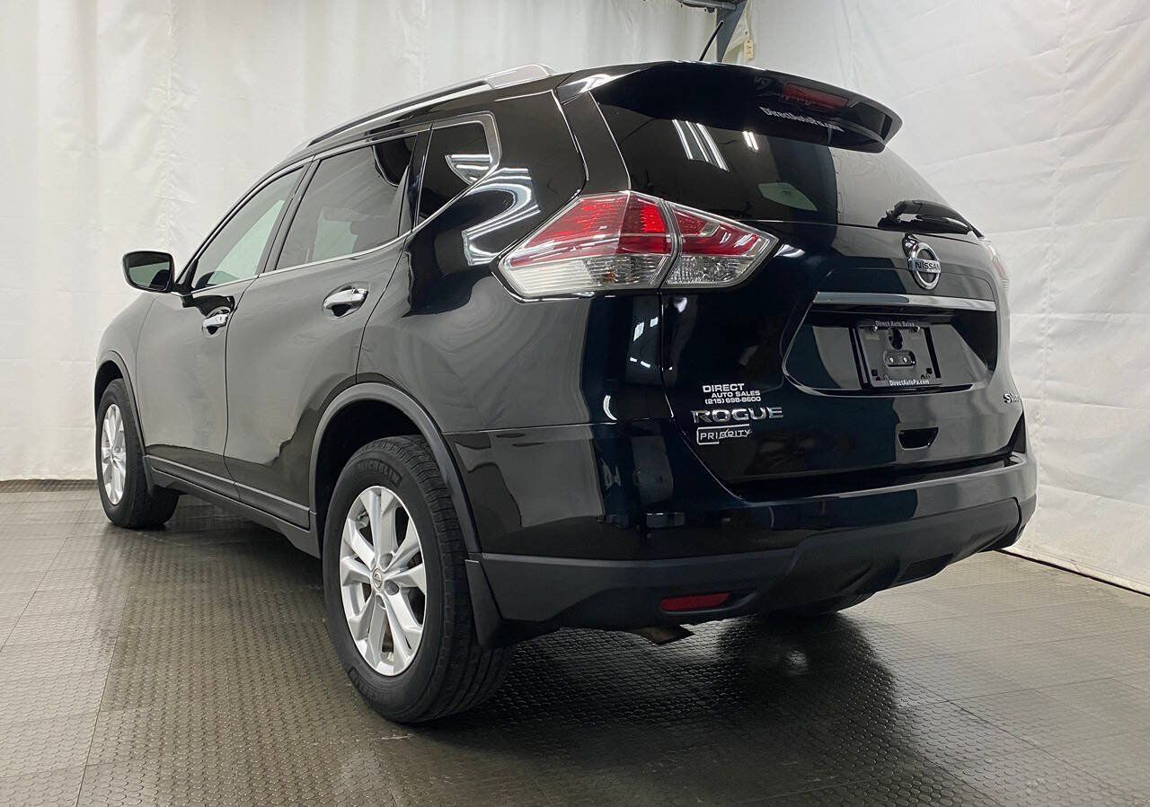 Used 2015 Nissan Rogue SV AWD/4WD image 6