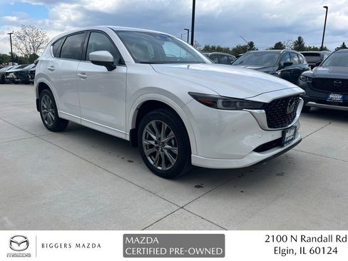Certified 2025 MAZDA CX-5 AWD 2.5 S w/ Premium Plus Pkg image 1