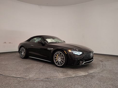 New 2026 Mercedes-Benz SL 55 AMG 4MATIC image 7