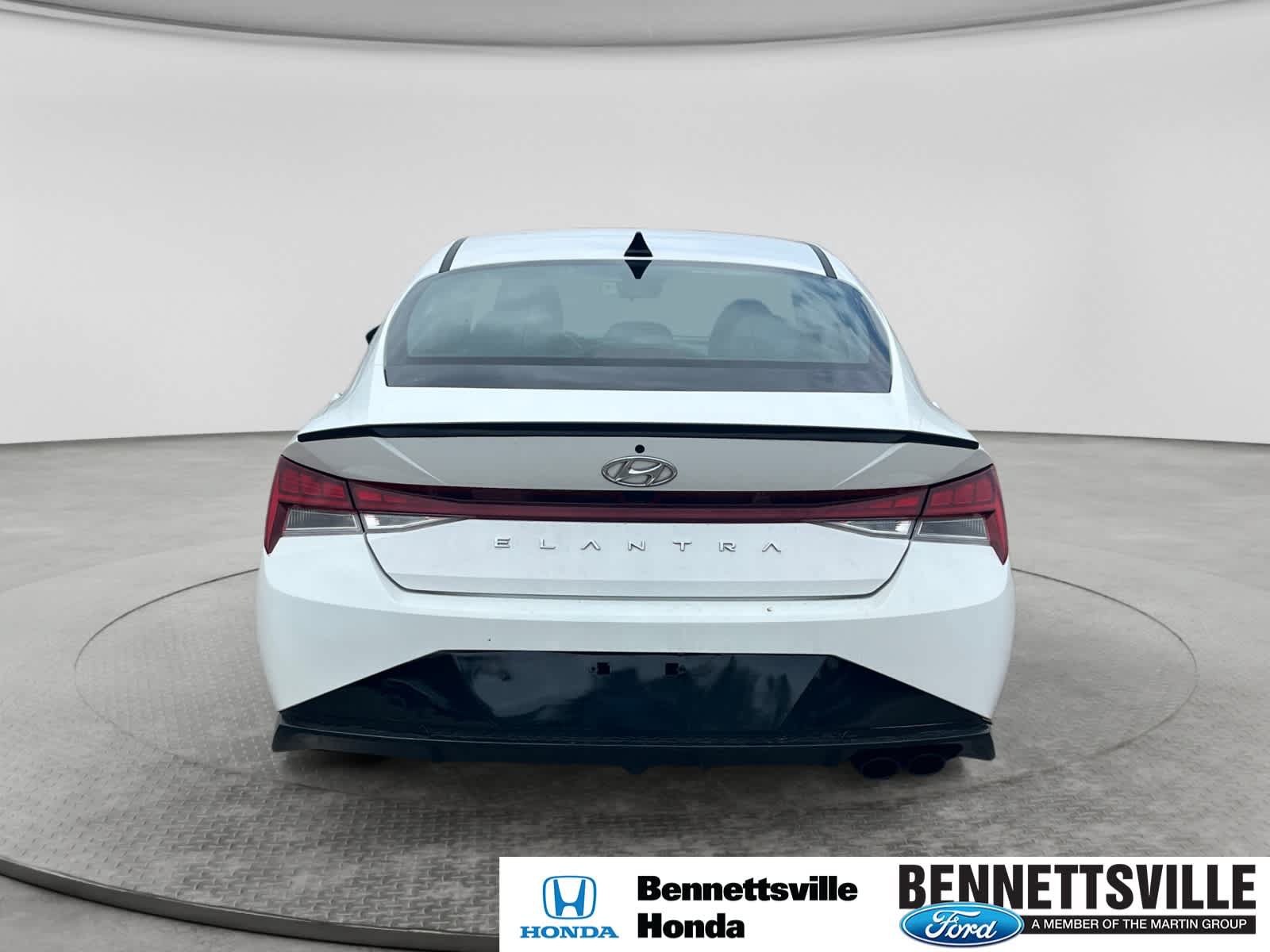 Used 2023 Hyundai Elantra N Line FWD image 6