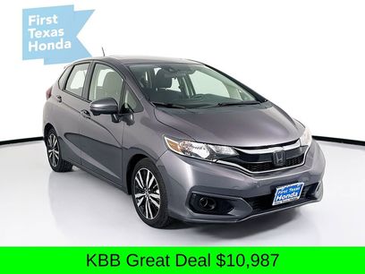 Used 2019 Honda Fit EX