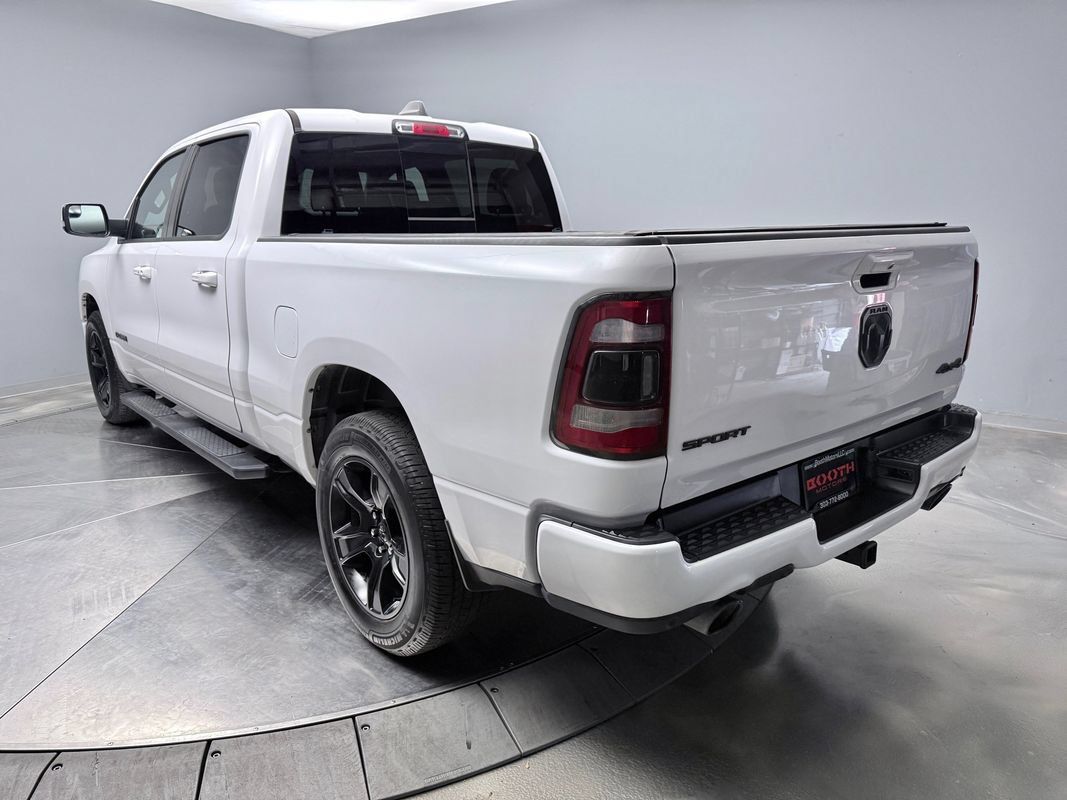Used 2021 RAM 1500 Sport w/ Trailer Tow Group AWD/4WD image 7