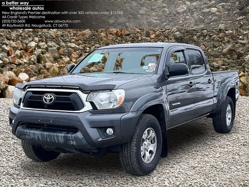 Used 2013 Toyota Tacoma 4x4 Double Cab w/ SR5 Pkg image 1