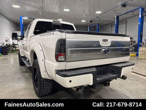 Used 2016 Ford F250 Platinum w/ Snow Plow Prep Package image 10