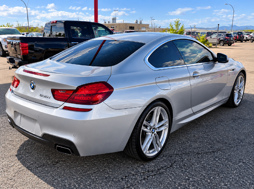 Used 2012 BMW 650i xDrive Coupe AWD/4WD image 3