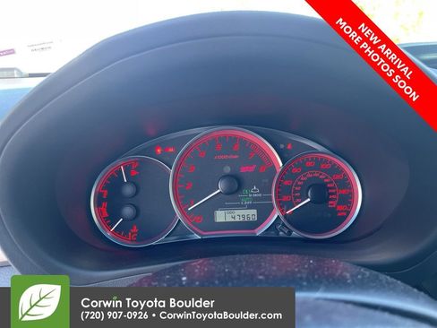 Used 2008 Subaru Impreza WRX STI AWD/4WD image 9