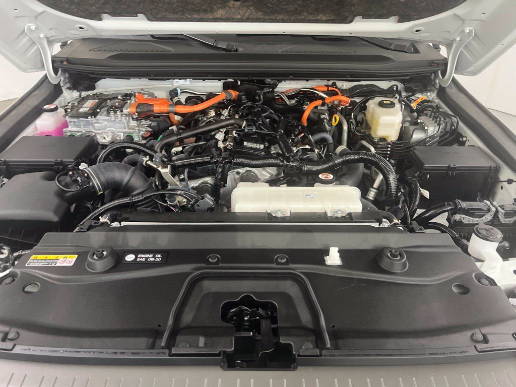 Used 2025 Toyota Land Cruiser w/ Premium Package AWD/4WD image 9