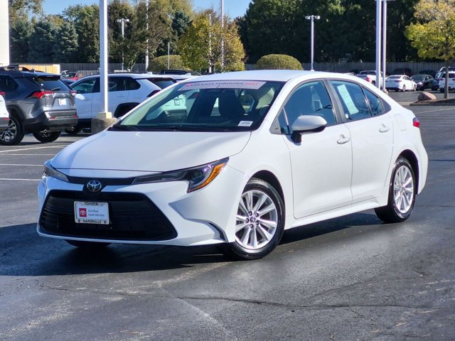 Certified 2025 Toyota Corolla LE w/ LE Premium Package FWD image 2