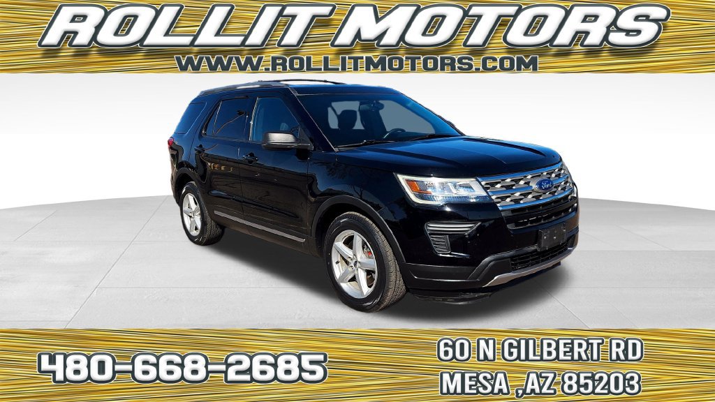 Used 2018 Ford Explorer XLT FWD image 1