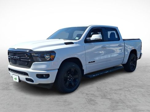 Used 2020 RAM 1500 Big Horn AWD/4WD image 3