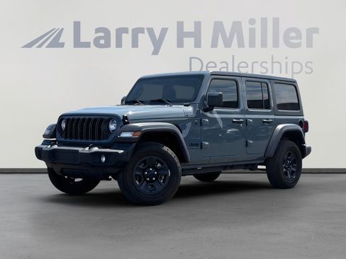 Used 2024 Jeep Wrangler Unlimited Sport AWD/4WD image 1