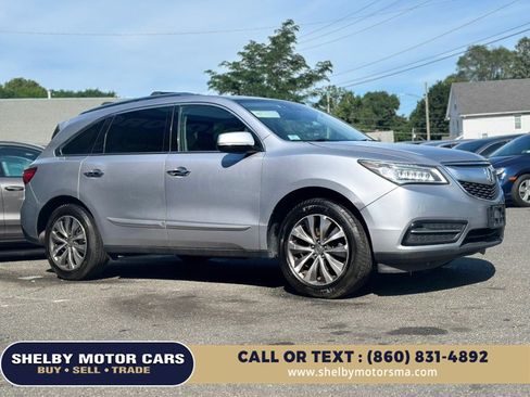 Used 2016 Acura MDX SH-AWD w/ Technology Package image 3