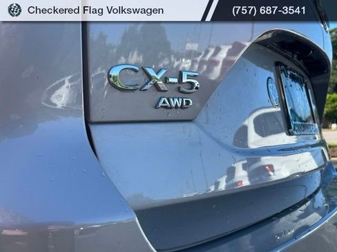 Used 2025 MAZDA CX-5 AWD 2.5 S w/ Preferred Package image 11