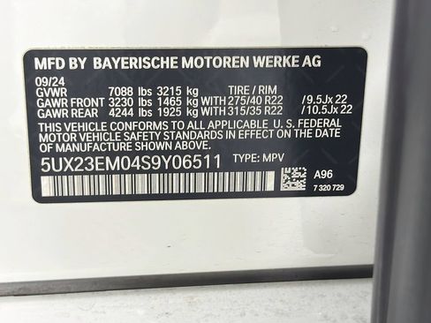 Used 2025 BMW X7 xDrive40i w/ Executive Package AWD/4WD image 34