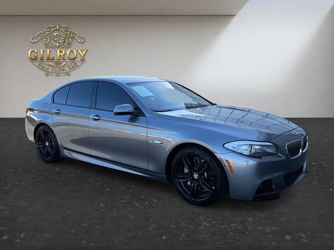 Used 2013 BMW 535i Sedan w/ M Sport Pkg RWD image 1