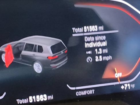 Used 2022 BMW X7 xDrive40i w/ Premium Package AWD/4WD image 22