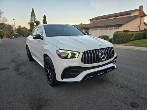 Used 2022 Mercedes-Benz GLE 53 AMG 4MATIC Coupe image 3