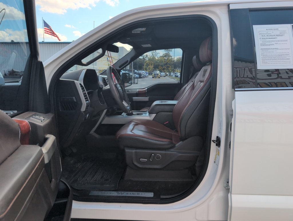 Used 2019 Ford F150 King Ranch w/ Equipment Group 601A Luxury AWD/4WD image 10