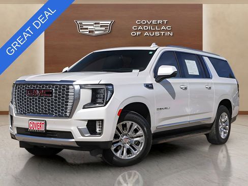 Used 2024 GMC Yukon XL Denali w/ Max Trailering Package AWD/4WD image 1