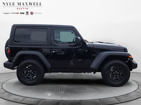 New 2026 Jeep Wrangler Sport image 16