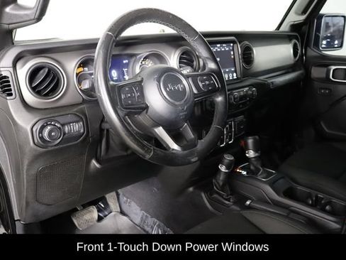Used 2021 Jeep Wrangler Unlimited Sport AWD/4WD image 24