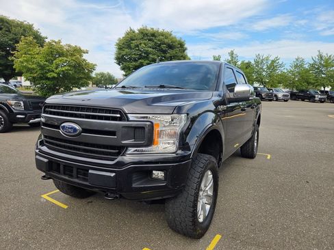 Used 2019 Ford F150 XLT w/ Equipment Group 302A Luxury AWD/4WD image 3