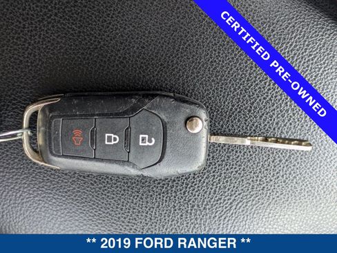 Certified 2019 Ford Ranger XLT w/ Equipment Group 301A Mid RWD image 37