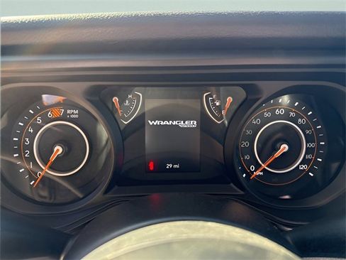 New 2026 Jeep Wrangler Sport image 16