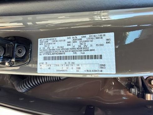 New 2026 Ford F150 XLT w/ Equipment Group 302A MID AWD/4WD image 34