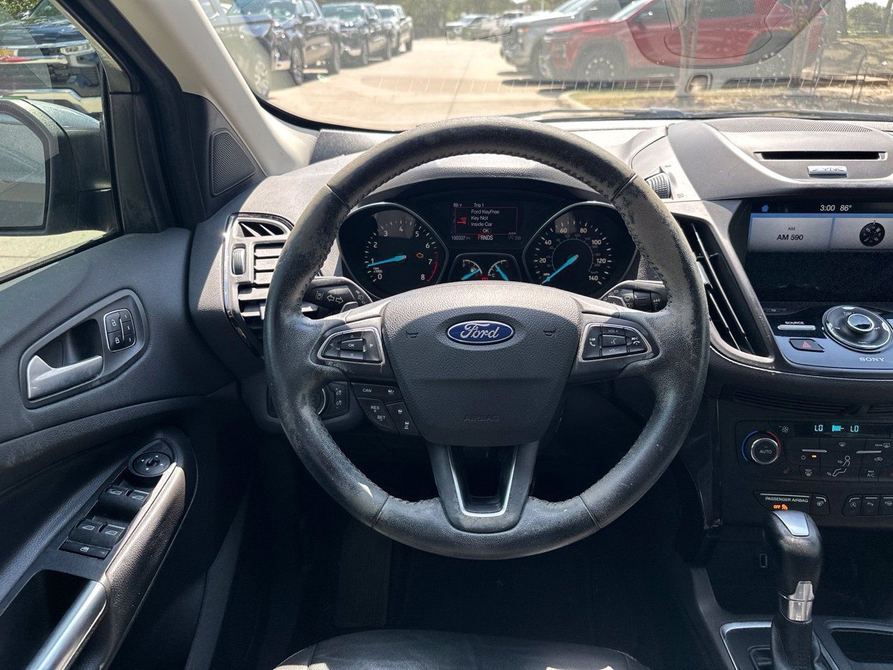 Used 2017 Ford Escape Titanium w/ Equipment Group 301A FWD image 13