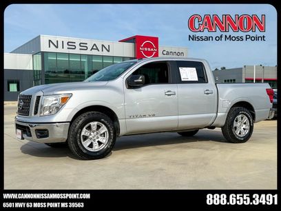 Used 2019 Nissan Titan SV