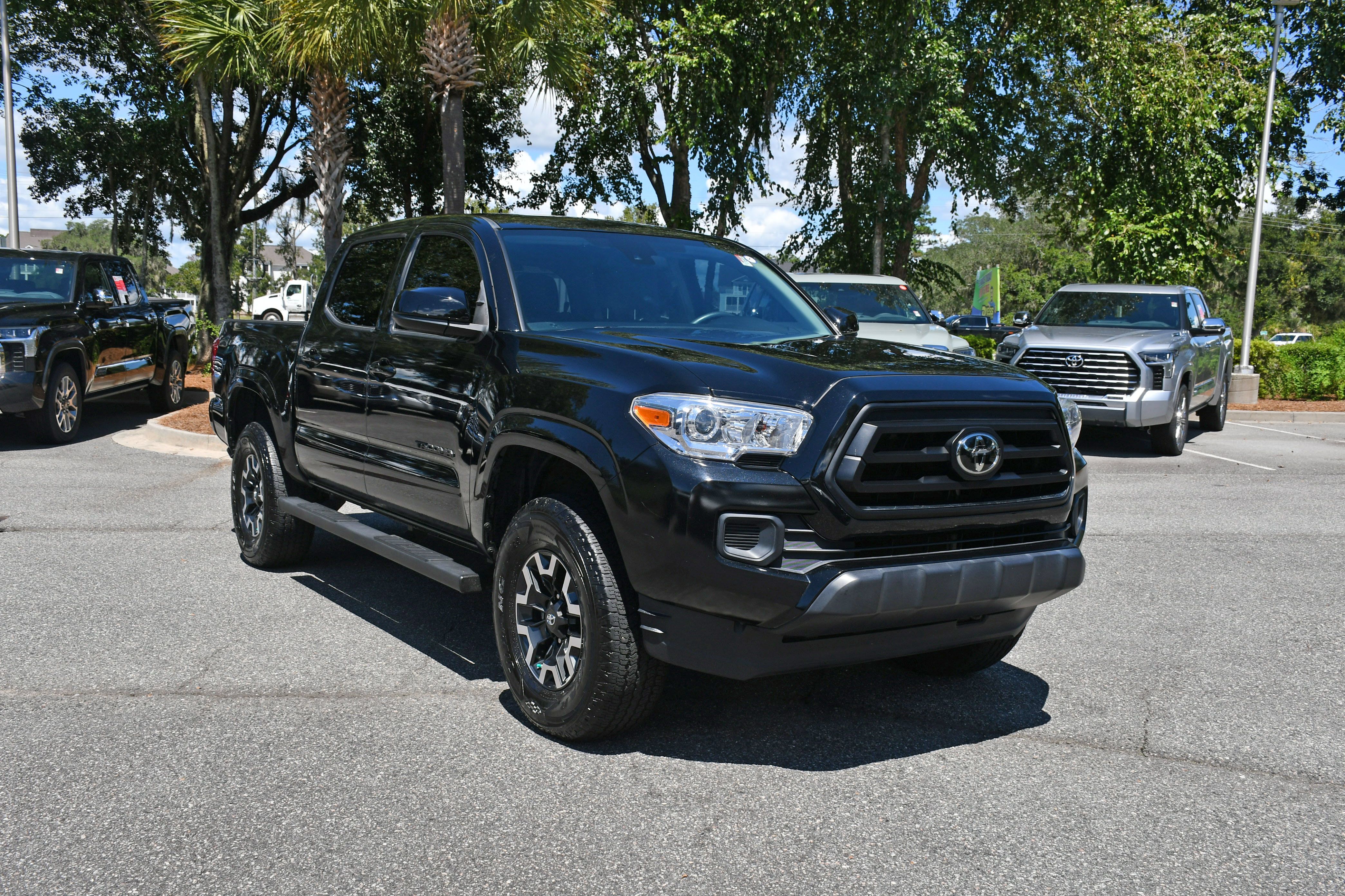Certified 2022 Toyota Tacoma SR w/ SR Convenience Package RWD image 6