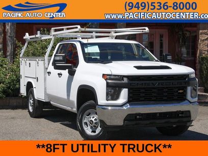Used 2021 Chevrolet Silverado 2500 W/T w/ WT Fleet Convenience Package