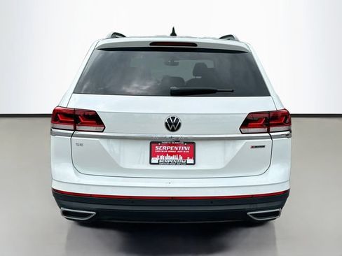 Used 2021 Volkswagen Atlas SE AWD/4WD image 7