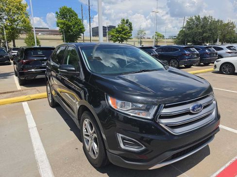 Used 2015 Ford Edge Titanium AWD/4WD image 3