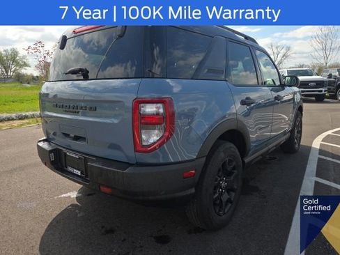 Certified 2024 Ford Bronco Sport Big Bend w/ Convenience Package AWD/4WD image 10