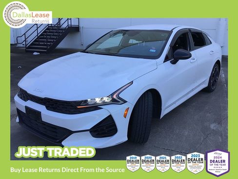 Used 2022 Kia K5 GT-Line FWD image 1