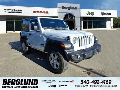 Used 2021 Jeep Wrangler Sport S