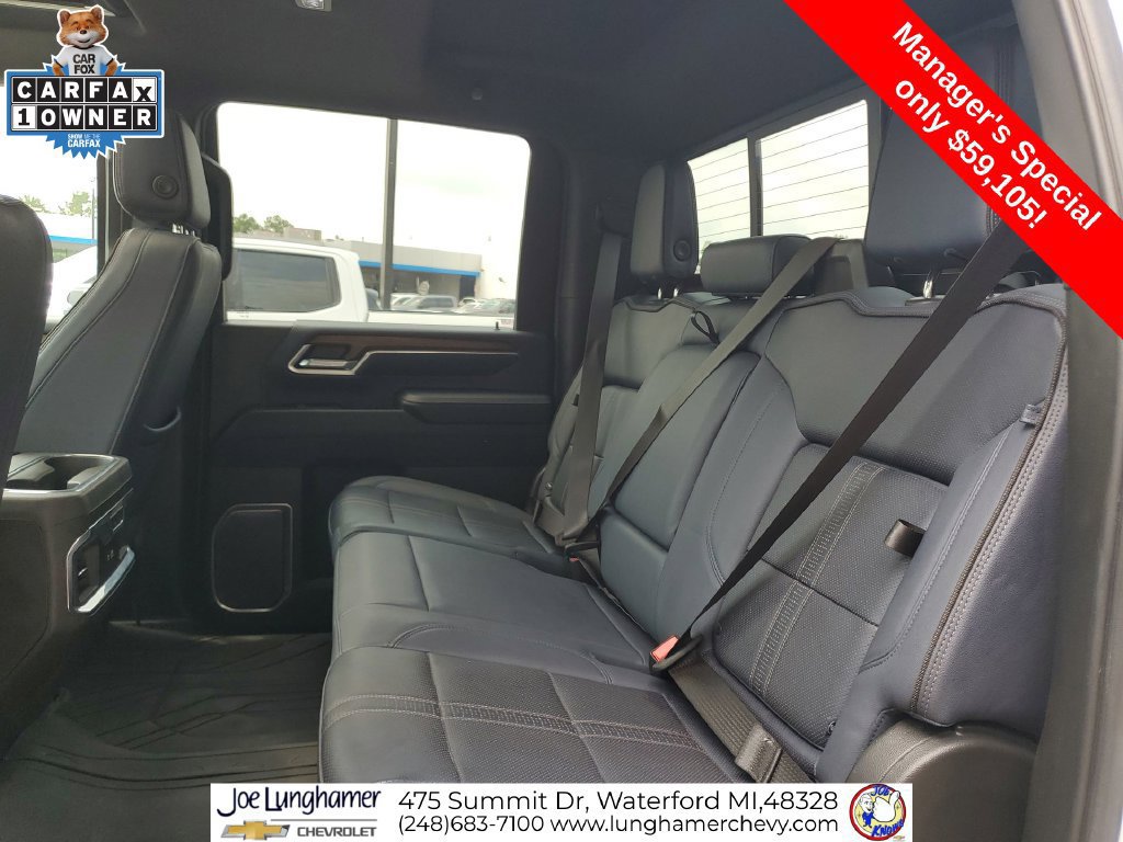 Certified 2024 Chevrolet Silverado 2500 High Country w/ High Country Premium Package AWD/4WD image 27