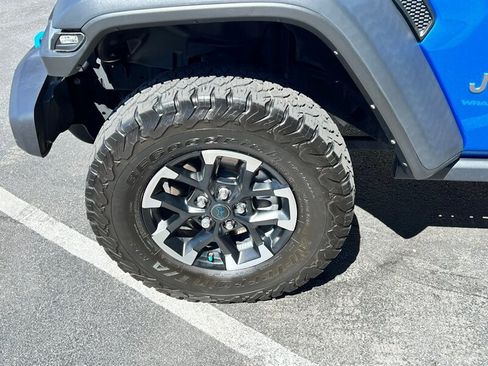 Used 2024 Jeep Wrangler Unlimited Rubicon 4xe w/ Technology Group image 14