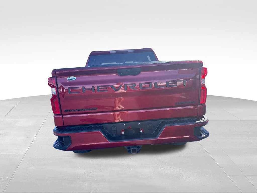 Used 2021 Chevrolet Silverado 1500 Custom AWD/4WD image 4